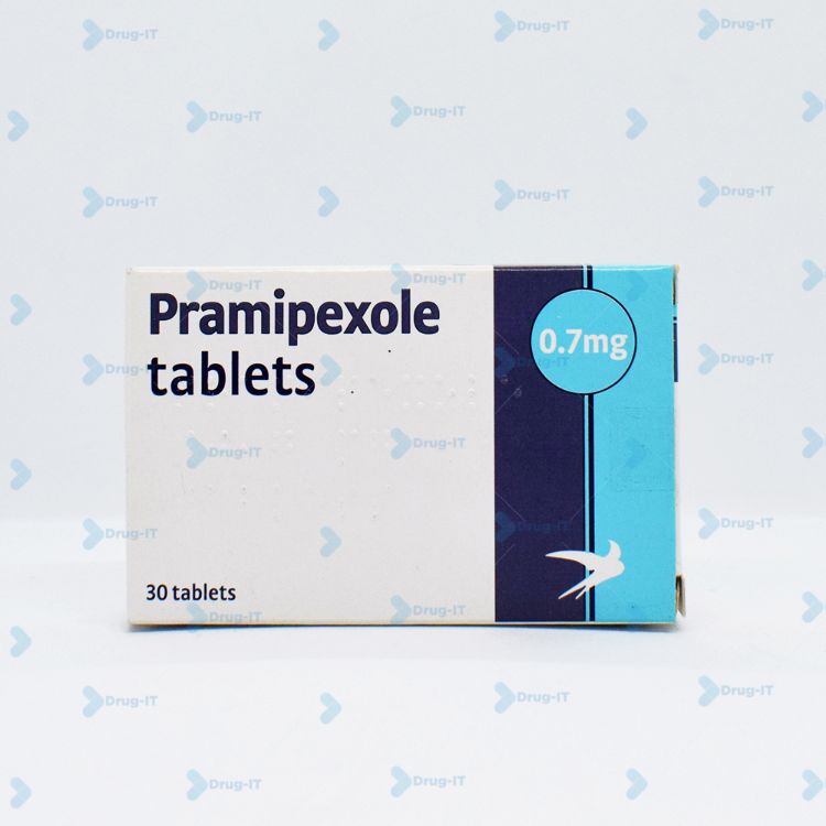 Pramipexole 0.7mg Tablet (30 Tablets) by Aspire Pharma Ltd | GB